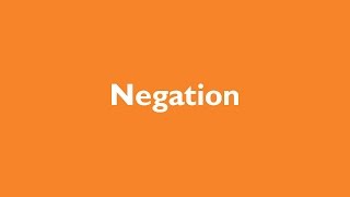 Freud's theory of Negation