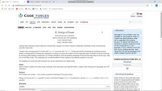 Codeforces 318B solution