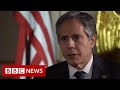 US secretary of state warns on Russia and China - BBC News