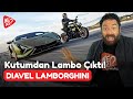 Kutudan Lambo Çıktı! : DUCATI DIAVEL LAMBORGHINI kutu açılışı