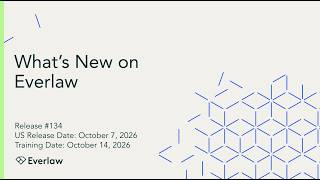 What's New on Everlaw October 7, 2026