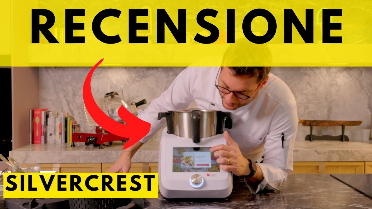 lidl robot da cucina silvercrest