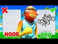 NOOB vs PRO Drawing Contest!