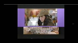 Hallmark channel split screen credits (October 2017)