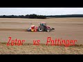 Orka i Siew Rzepaku 2020   Zetor vs Pottinger