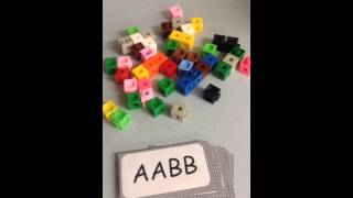 Linking Cube Patterns