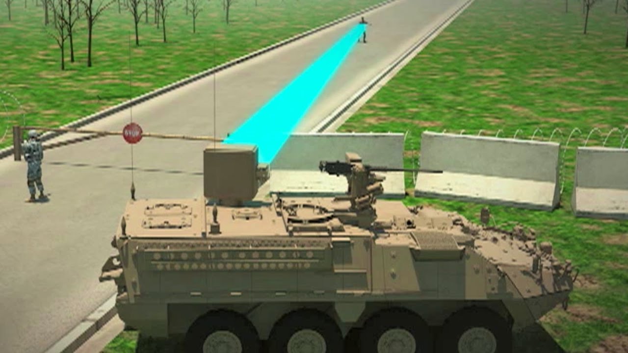 非殺傷音響兵器「SSADT」・アメリカ陸軍 US Army NonLethal Weapon SSADT (Sonic Weapon