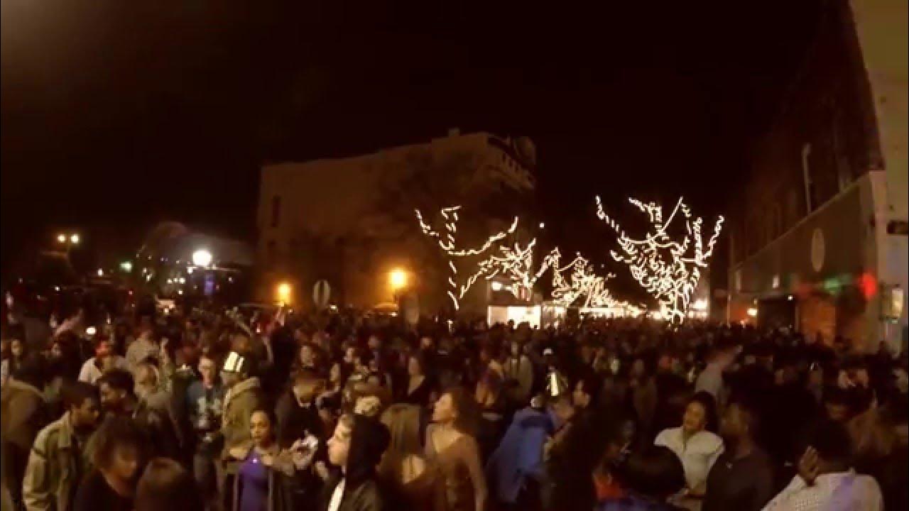 NYE 2015 Hampton Block Party YouTube