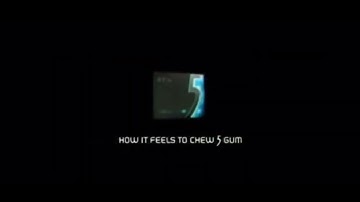 Insane Video How it feels to chew 5 gum