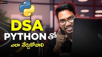 Python RoadMap with DSA | Python in Telugu