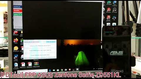 [FDTool V3.9.8] FRP ASUS Zenfone Selfie ZD551KL