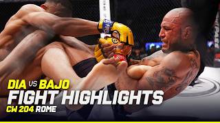 LEFT IT ALL IN THERE 🤝 | Khadim Dia vs. Christopher Bajo | CW 204 Rome Fight Highlights