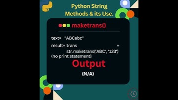 Exploring Python String Methods 