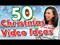 50 Vlogmas Video Ideas 2020 l Christmas Video Ideas 2020 l Video Ideas For Small YouTubers 2020