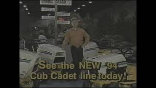 Jacobi Sales Commercial w/Fred Wiche (1994)