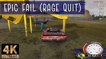 Instant Karma in FlatOut 1 - Part 2 | Epic Fail (Rage Quit)