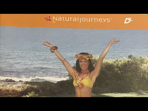 Opening/Closing to Island Girl: Hula Workout for Weight Loss 2003 DVD 🌺