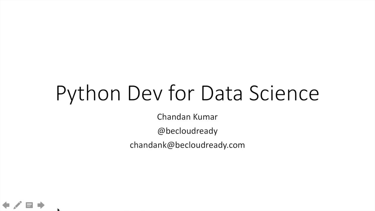 Python for Data Science - 1 [Functions, CSV] - YouTube