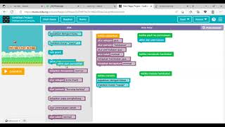 CARA MEMBUAT GAME DI CODE.ORG