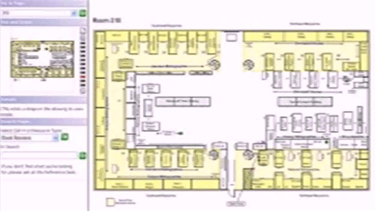Floor Plan With Visio (see description) YouTube