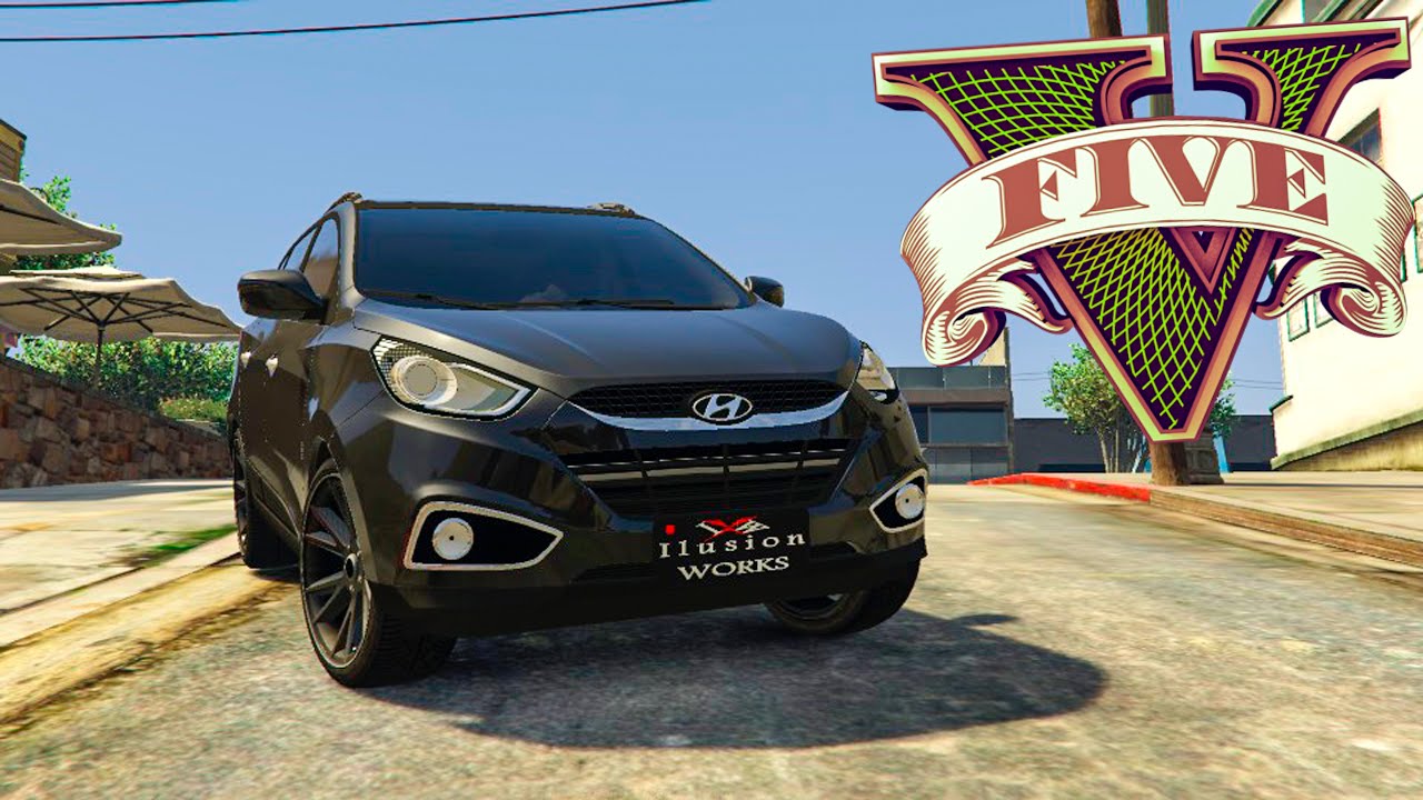 GTA 5 Policia Nacional Bolivariana de Venezuela Hyundai IX35 Mod 