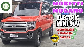 ECAR | ELECTRIC MINI SUV | MORETTI MOGANO