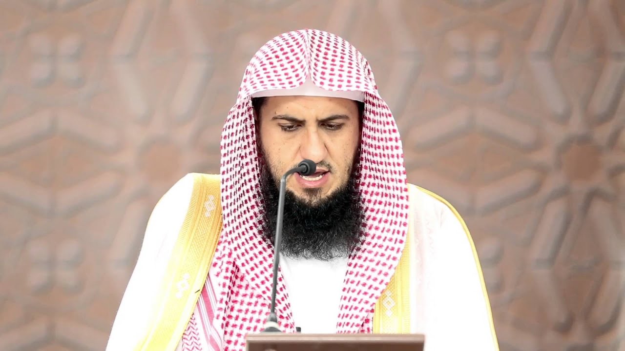 خطبة الجمعة 23-6-1437هـ  بعنوان 