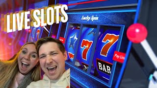 Live Slots from Treasure Island Casino! #slots #liveslots