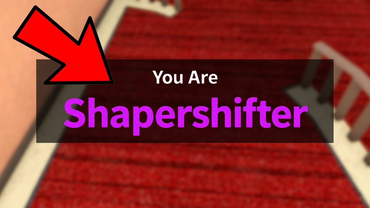 Murder Mystery 2 SHAPESHIFTER MOD!!