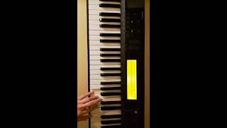 Bm7b5 - Piano Chords - How To Play