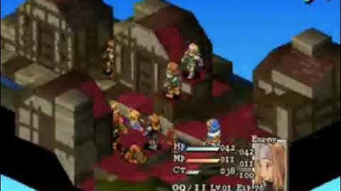 Final Fantasy Tactics: WoTL v1.3 Part 1