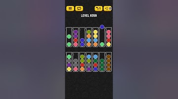 Ball Sort Puzzle Level 8359