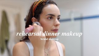 rehearsal diner wedding makeup | bridal makeup by Nieves Ugarte 744 views 6 months ago 4 minutes, 25 seconds