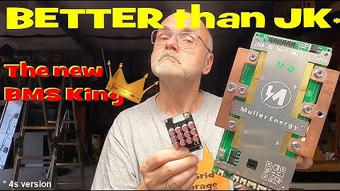 JK-BMS go home! Here comes the new BMS King. Wait.... is this a JBD BMS??? 😱