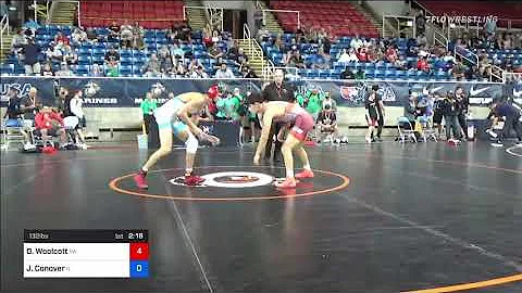 132 Lbs Consi Of 64 #2 - Owen Woolcott, Pennsylvan...