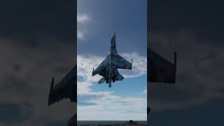 SU-27 cobra go around in DCS. #shorts