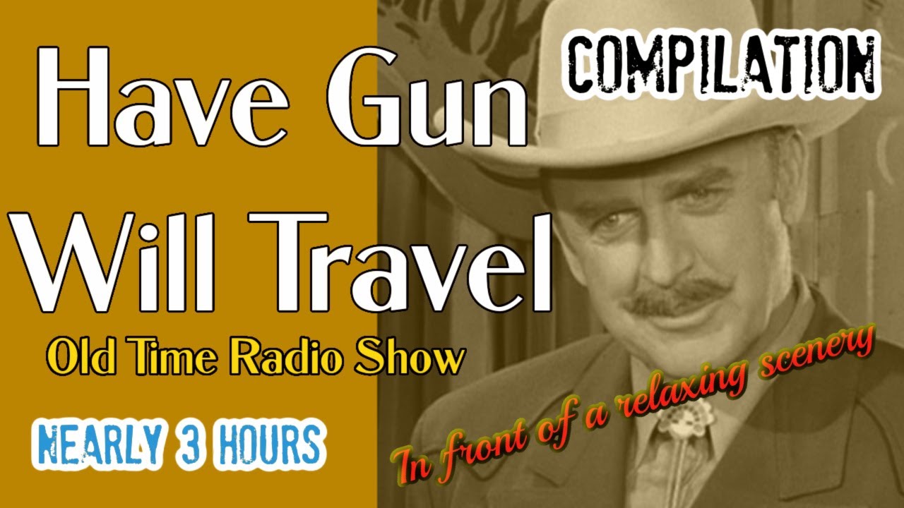 have gun will travel radio program