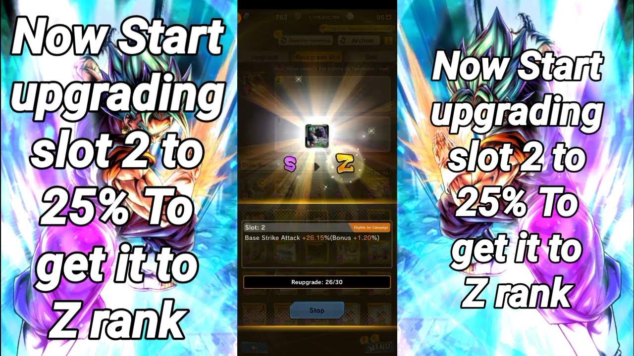 Dragonball legend How To Get Ultra Super Saiyan Blue Vegito Equipment And Upgrade It To Z or Z+