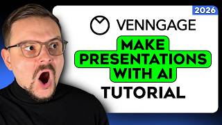 How to Make McKinsey Level Presentations with AI - 2026 | Venngage Tutorial