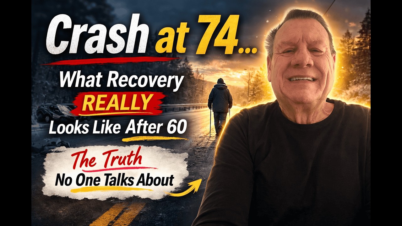 Авария на электровелосипеде в 74 года. Как на самом деле выглядит восстановление после 60. E Bike...