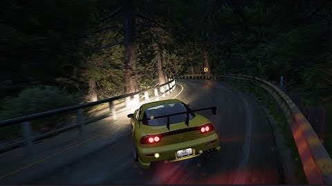 If Initial D was in FH5