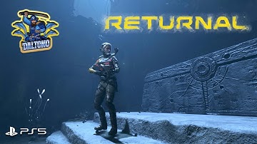 Finishing my first cycle in Returnal