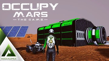 Occupy Mars : The Game - Early Access - Open World Mars Survival Game - Mining Supplies - Live -EP#2