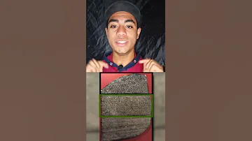حجر رشيد وازاى عرفنا طريقه كلام الفراعنه من خلاله 