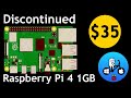 Testing The Discontinued Pi 4 1GB Testing The Discontinued Pi 4 1GB