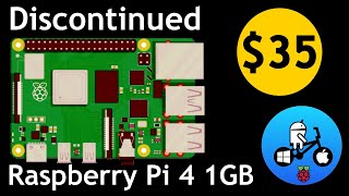 Testing the Discontinued Pi 4 1GB