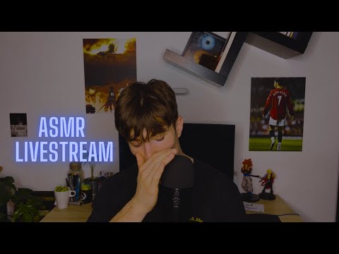 ASMR LIVE STREAM