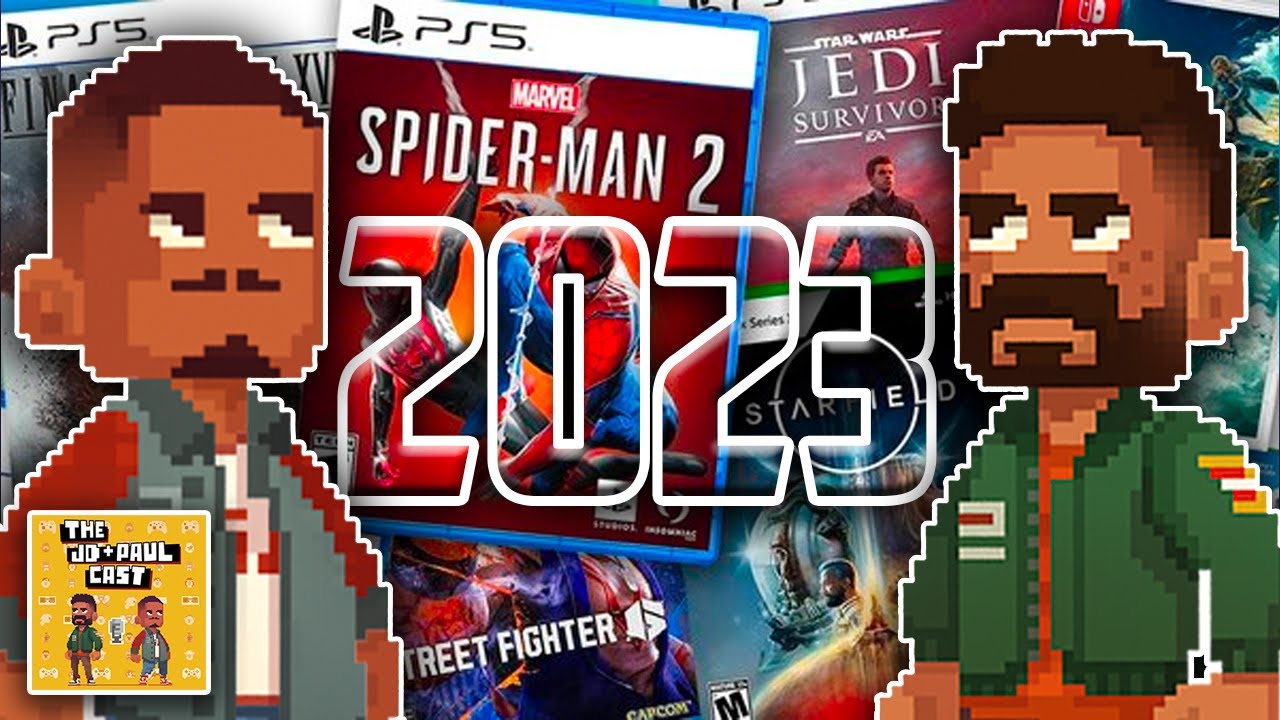 Is 2023 The Greatest Year in Gaming? | The J.D. & Paulcast - YouTube