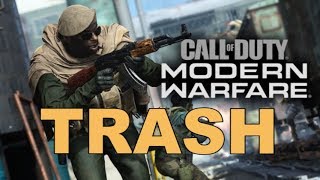 Call of Duty Modern Warfare Alpha Is TRASH!!!