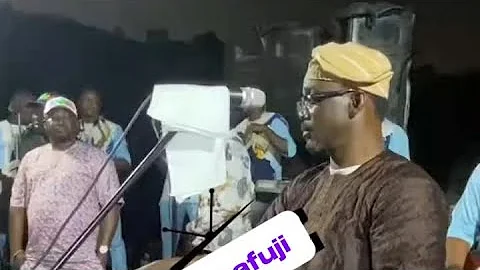 Watch Full video of Pasuma at Ora 2025 Day, Oganran. Kwara State